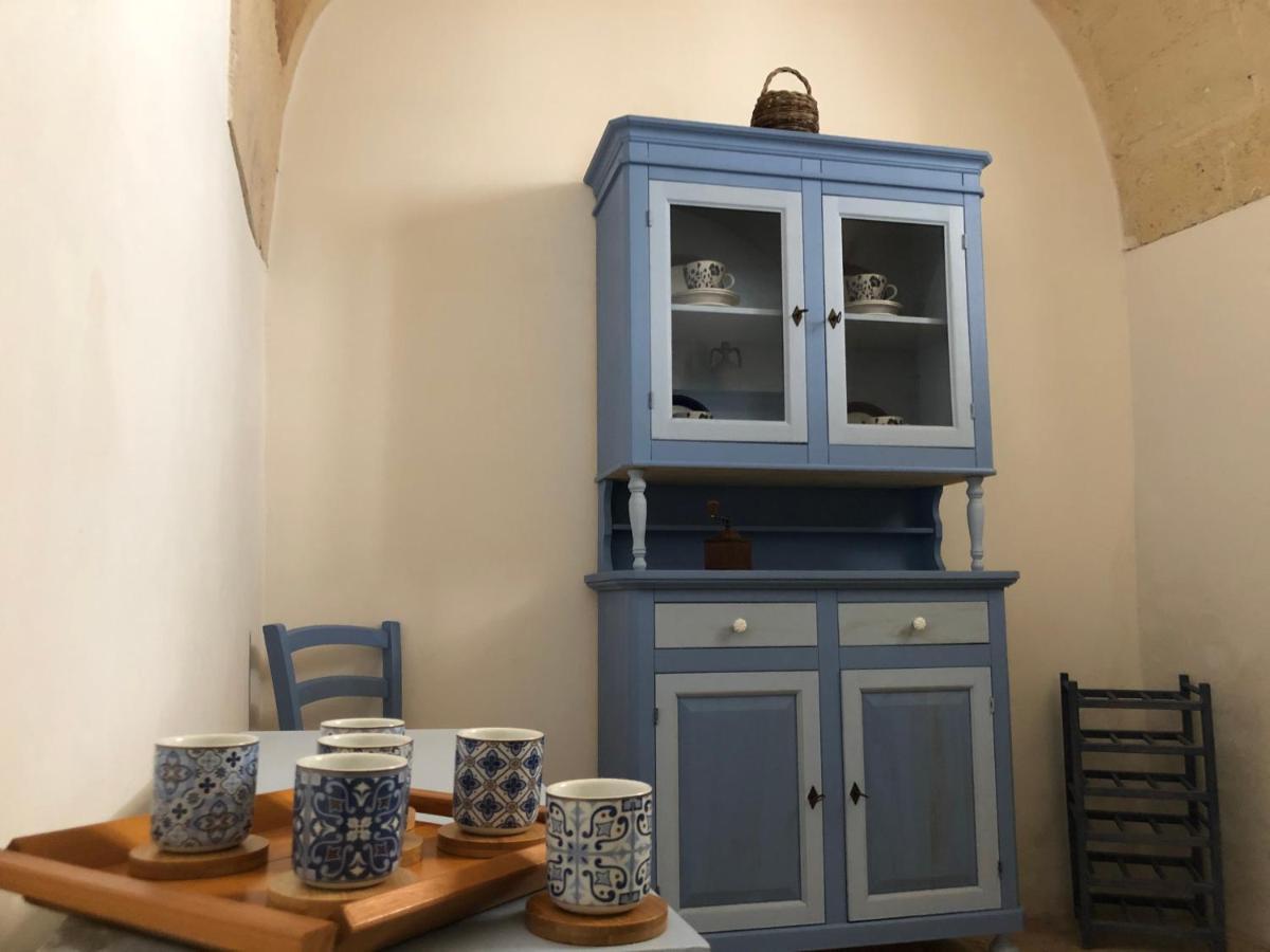 Antica Casa Del Pozzo Lägenhet Manduria Exteriör bild