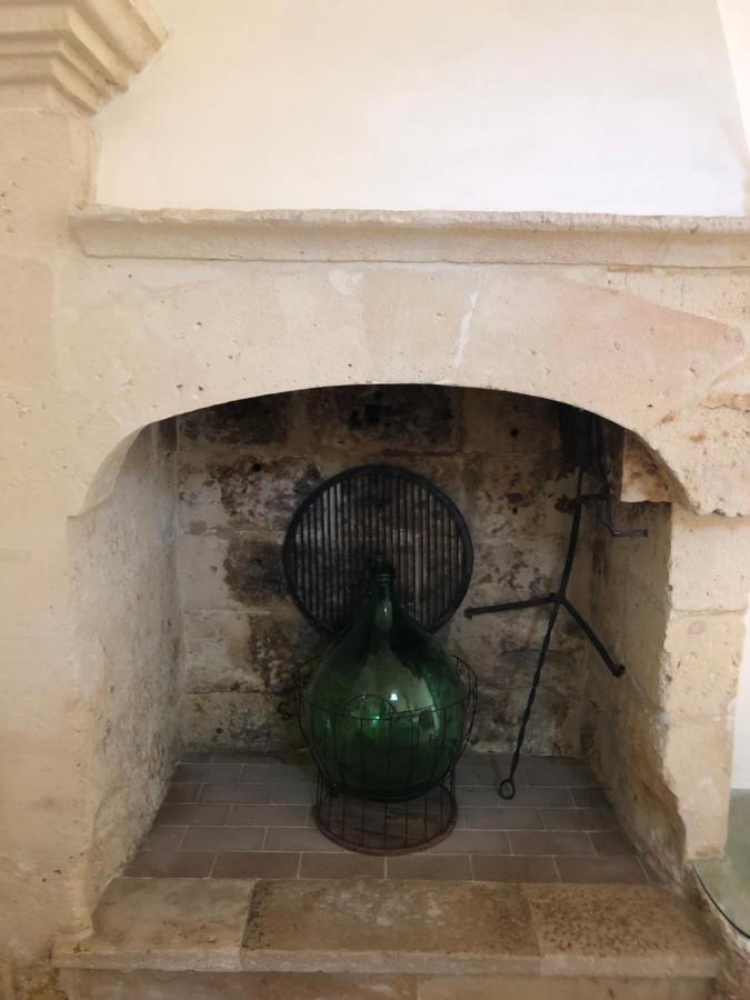 Antica Casa Del Pozzo Lägenhet Manduria Exteriör bild