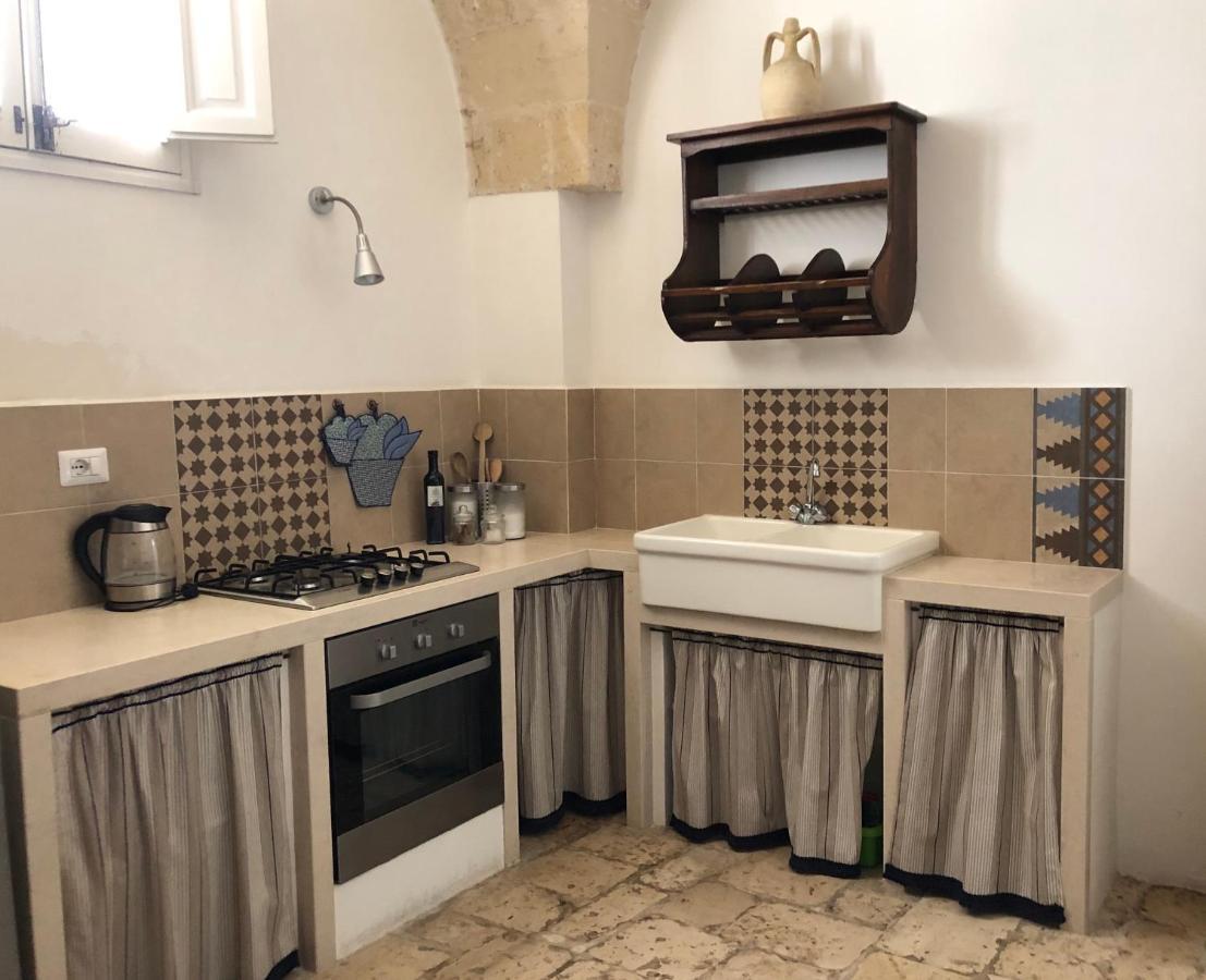 Antica Casa Del Pozzo Lägenhet Manduria Exteriör bild