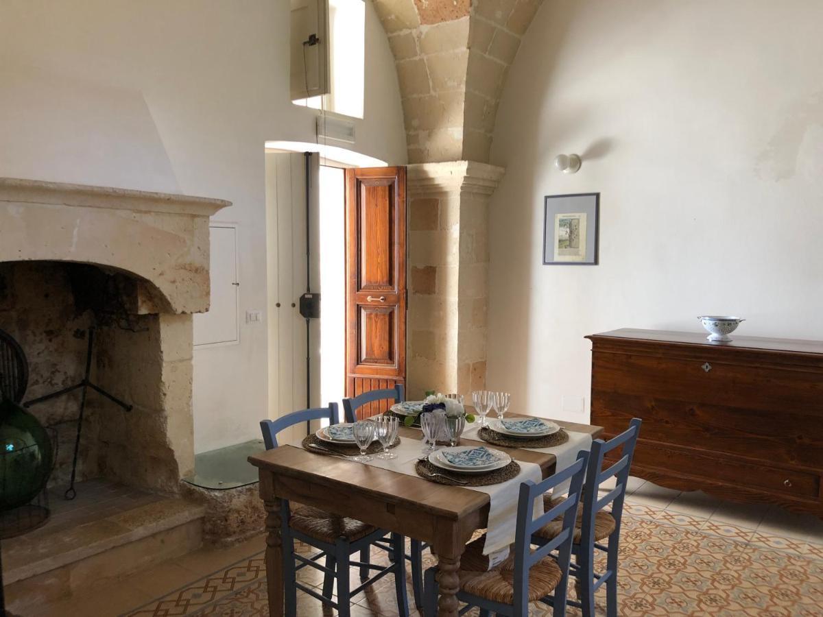 Antica Casa Del Pozzo Lägenhet Manduria Exteriör bild
