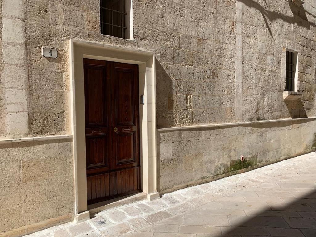 Antica Casa Del Pozzo Lägenhet Manduria Exteriör bild